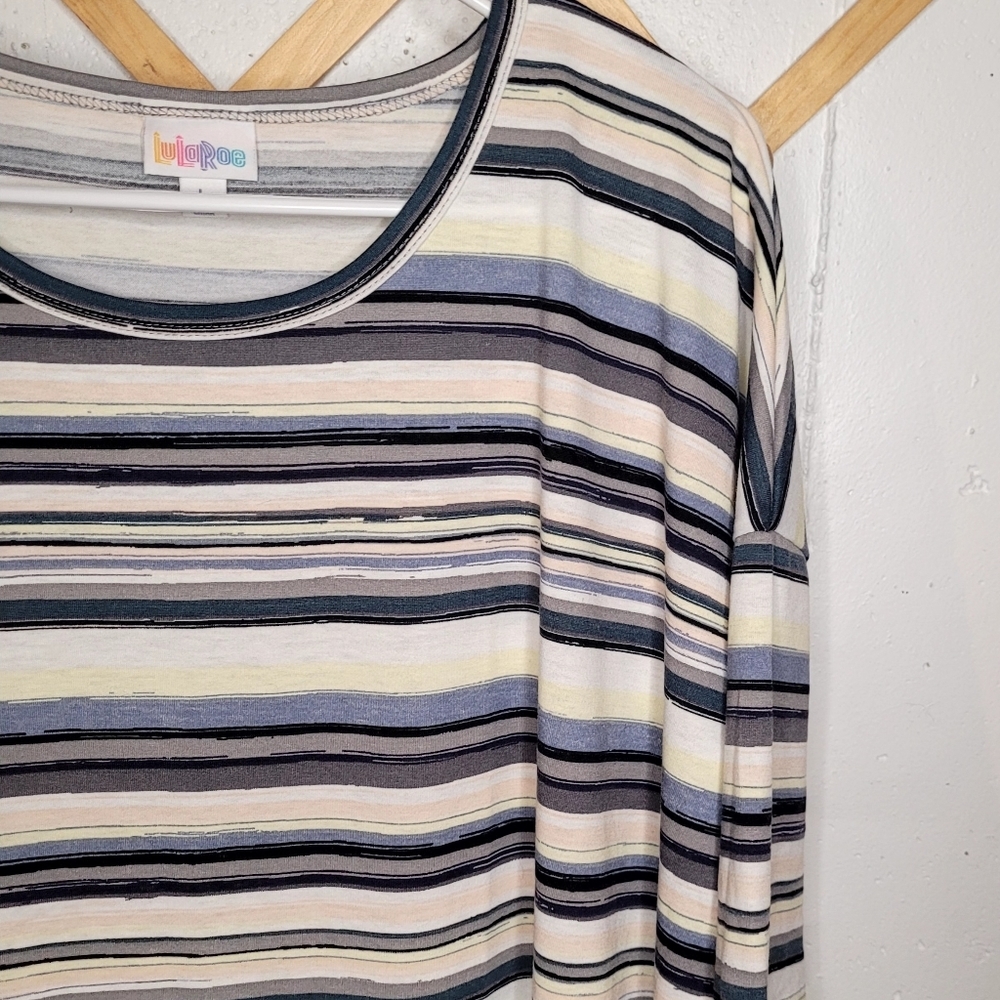 Women's striped tunic